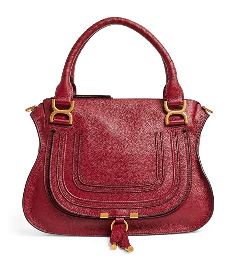 chloe leather for women.